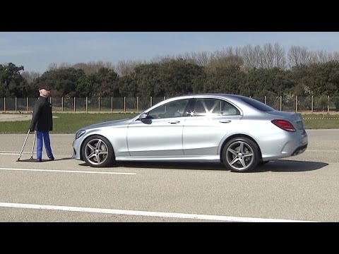 2014 Mercedes C-Class - Intelligent Drive demo