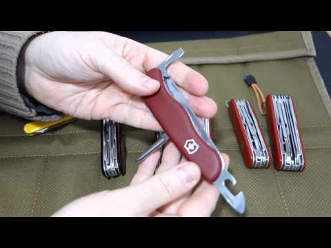 Victorinox Werkzeuge aus meiner 