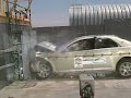 Crash Test of 2007 Cadillac STS 4-DR w/SAB (Early release)