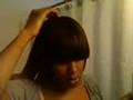 WEAVING MY HAIR PART TWO CLOSURE