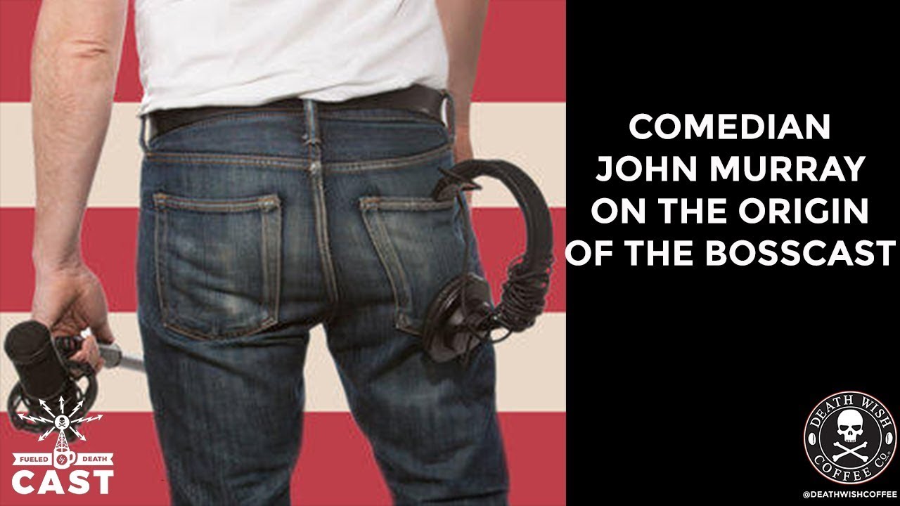 Cover image - John Murray is a comedian and part of the amazing Upright citizens Brigade in NYC. John also has a lot of love for Bruce Springsteen, and has started a new...