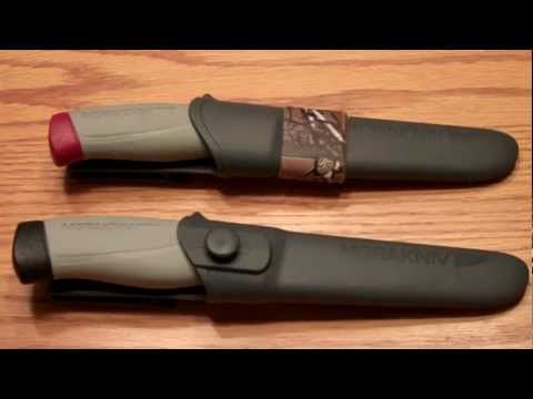 Mora - Just a short knife review video..This knife was a gift from my son for xmas. The Mora HighQ Robust in my opinion is a common man's knife all the way. It can ...