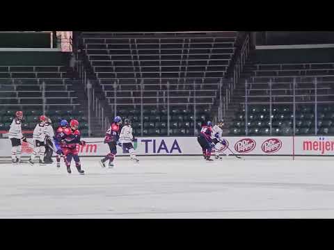 24 Elite Prospects Pre-Draft Showcase, - Michigan State University - Munn Arena - Played Defense - # 5 Blue