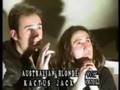 Kactus Jack / Australian Blonde 1993 concierto entrevista