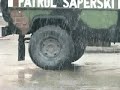 Bro? i granaty na podw�rku policji w G?ubczycach