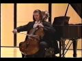 Daniel Gaisford and Norman Krieger play Chopin Cello Sonata Largo