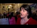 Enterprise Minister On Irish Open & Corporation Tax