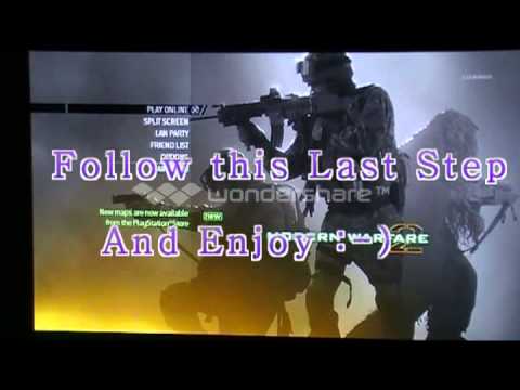 how to make a mw2 cfg patch