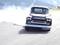 1958 Chevy Apache donuts