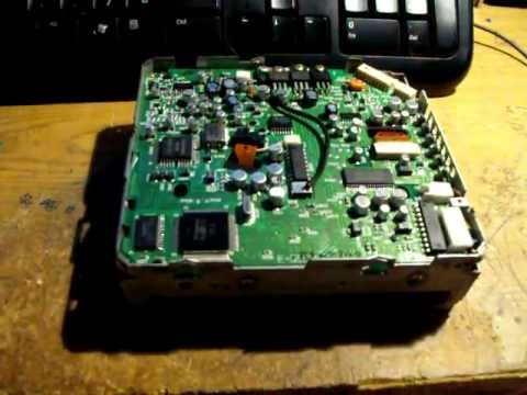 how to fix gm cd player