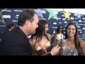 after their tough loss in the world cup final against the japanese i caught up with us goalkeeper hope solo and striker alex morgan at the entourage premiere in new york city - www.bradblanks.com