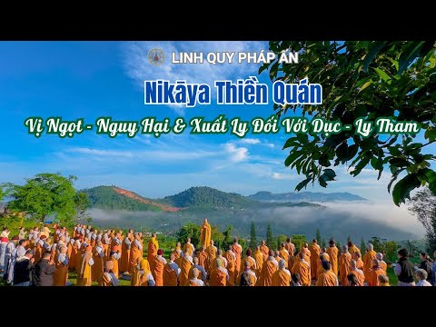Thiền Quán NIKAYA - Vị Ngọt - Nguy Hại & Xuất Ly Đối Với Dục - Ly Tham *