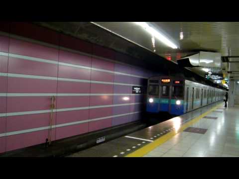 東急田園都市線8500系8614F　中央林間到着
