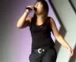 Angela Merlin canta YOU HAD ME a Cerea in Moda