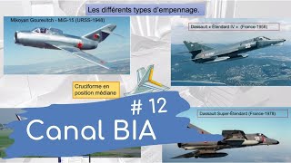 Structure et matériaux : Les empennages