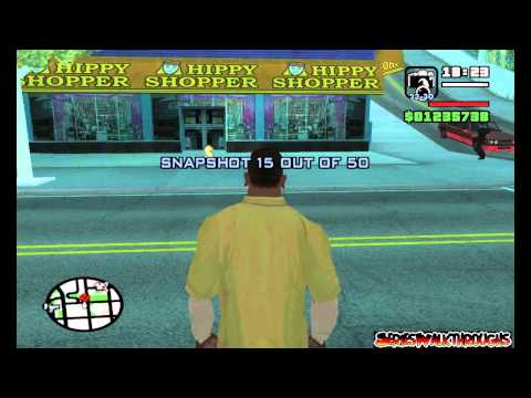 how to collect oysters in gta san andreas