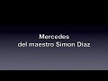 Mercedes - Simon Diaz (cover)