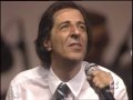 Giorgio Gaber singing 