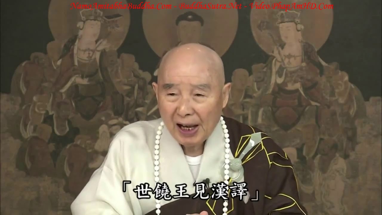 TẬP 163, Lìa Khổ Được Vui, Tịnh Độ Đại Kinh Giải Diễn Nghĩa, Diệu Âm