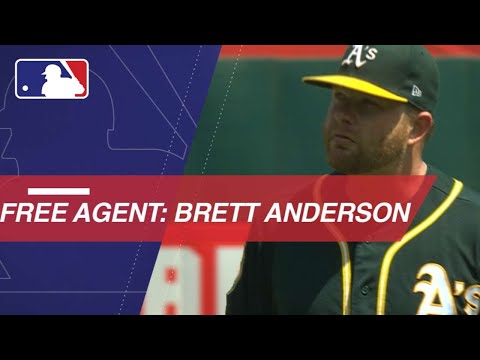 Video: Brett Anderson to pursue free agency this offseason