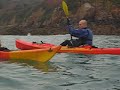 George and Derek sea kayaking in Jersey Channel Islands George and Derek sea kayaking in Jersey Channel Islands