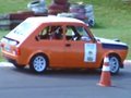 Fiat 147 dando show na prova de ProSolo em Itu