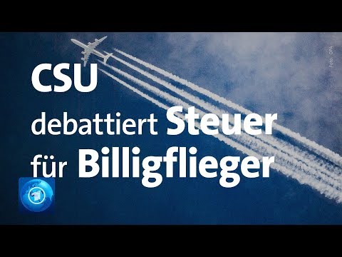 CSU: Dobrindt will zum Klimaschutz Strafsteuer auf Bi ...