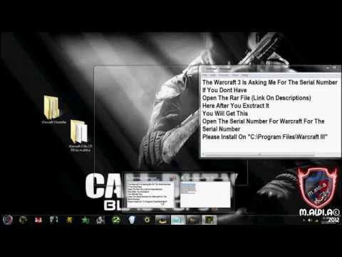 how to download wc3 without cd