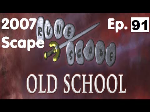 Oldschool Runescape - 95 Strength! + Barrows Loot | 2007 Servers Progress Ep. 91