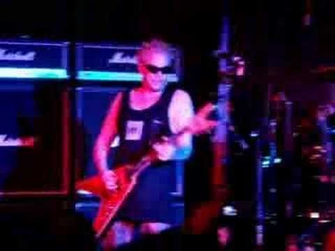 MICHAEL SCHENKER ROCK BOTTOM AVALON NIGHTCLUB SANTA CLARA CA