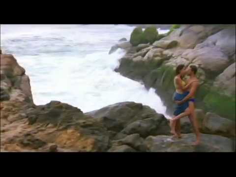 Mallika Sherawat and Himanshu Malik Kissing Scene - Khwahish - Hot Kissing Scene on beach
