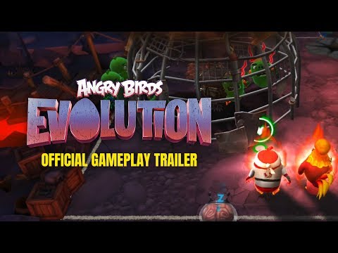Angry Birds Evolution gameplay