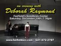 An Evening with Deborah Raymond