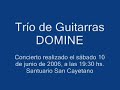 bach   little fugue  trio de guitarras domine 