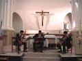 bach   little fugue  trio de guitarras domine 