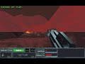 after having checked out a few buildings i start making my way up into the mountains. while doing so i try to watch out for the bomber planes, which (as implausible as it may sound) tend to sneak up on you while you're distracted by the foot soldiers.