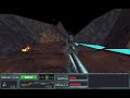 after having checked out a few buildings i start making my way up into the mountains. while doing so i try to watch out for the bomber planes, which (as implausible as it may sound) tend to sneak up on you while you're distracted by the foot soldiers.