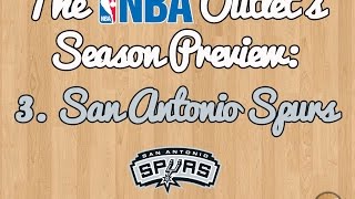 The NBA Outlet's Preview Series: 3. San Antonio Spurs