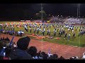 2005 Moanalua Marching Band &amp; Color Guard- Mililani Bandfest