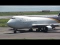 UPS Boeing 747-400F Takeoff - Kansai International Airport【KIX/RJBB】 -