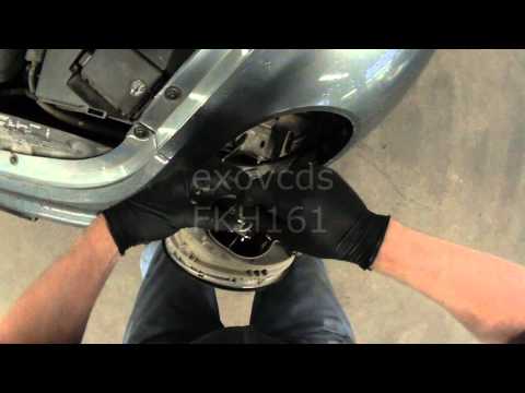 VW A4: New Beetle Headlight Bulb Replacement