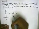 Business Calculus Exercise 1.3 #61 Business Calculus Exercise 1.3 #61