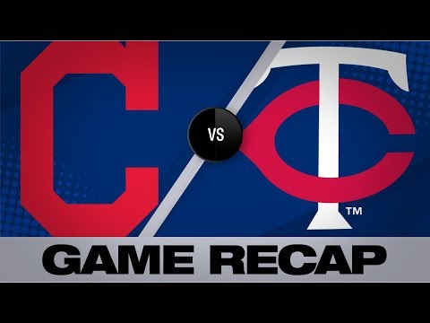 Video: Santana's slam in 10th seals Tribe's 7-3 win | Game Highlights Indians-Twins 8/11/19