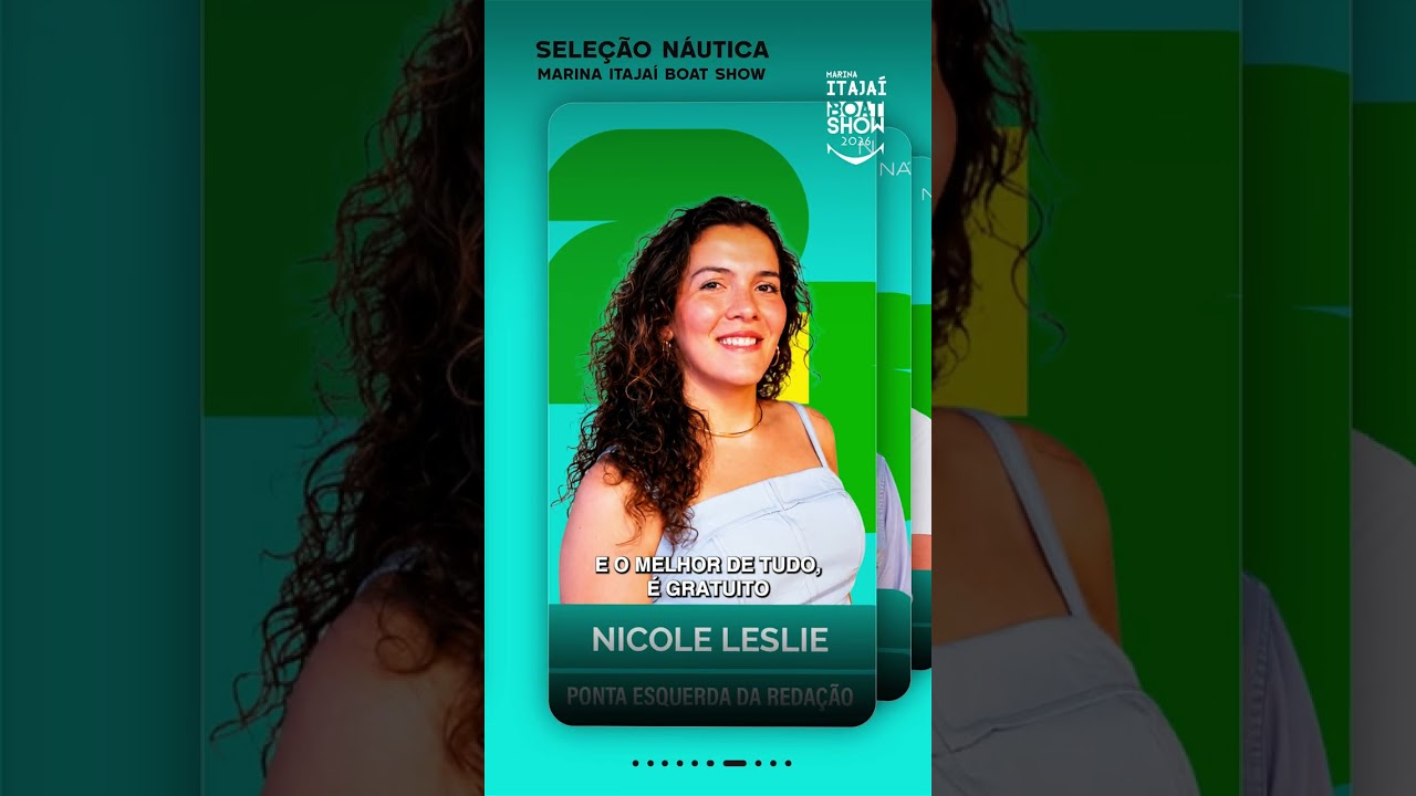 Faça parte da Seleção Náutica! ⚽⚓