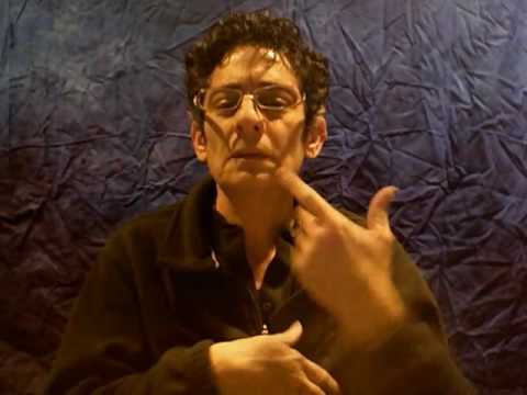 Watch 'YouTube - E. Lynn Jacobowitz - 2010: Lexicalized or Not?'