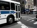 MTA Bus : Orion V CNG 9861 On The Q34