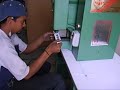 Ojilladora Dargo Lona