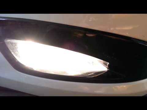 2013 Kia Optima Fog Lights In Front Bumper – Testing After Changing Bulbs