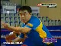 table tennis: 2007 panasonic open semi final