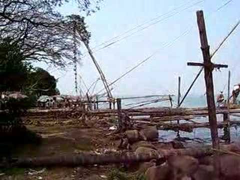 Chinese Fishing Nets in Fort Cochin